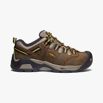 KEEN Női Detroit XT Internal Met Munkavédelmi Bakancs Barna